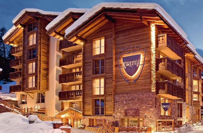 4-Sterne Superior Hotel Firefly in Zermatt