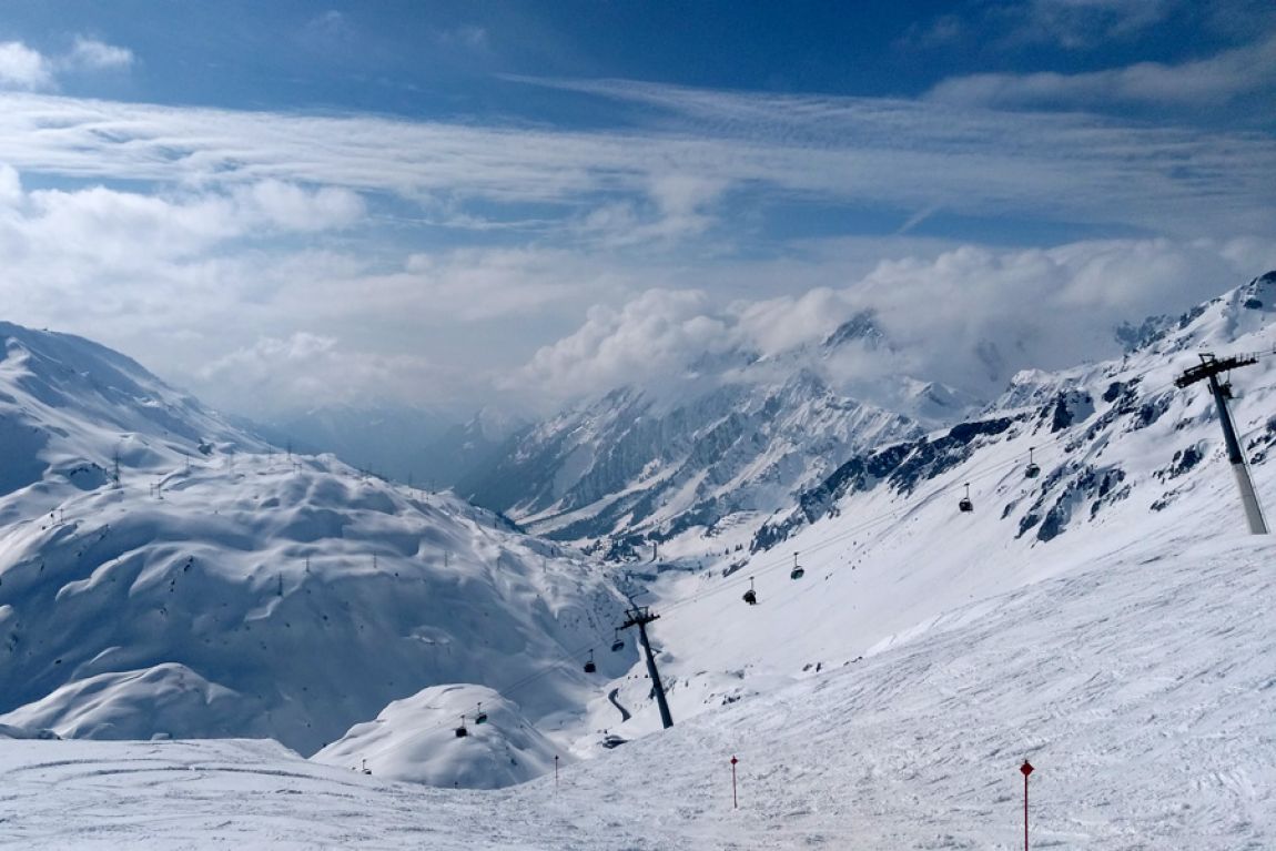 Verschobener Start in die Wintersaison 2020/2021 in St. Anton am Arlberg
