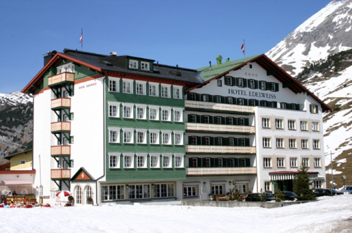 Hoteltipp: 4-Sterne Sporthotel Edelweiss in Zürs am Arlberg, Österreich