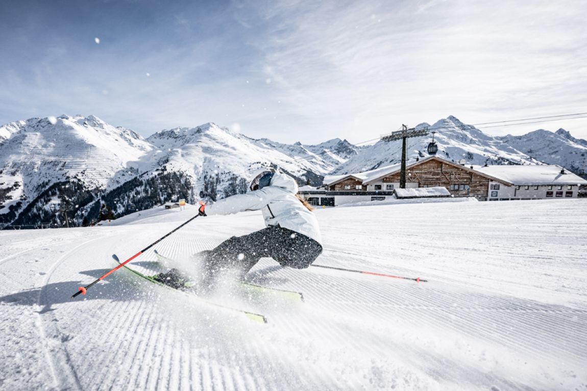 St. Anton am Arlberg startet am 2. Dezember 2022 in den Winter
