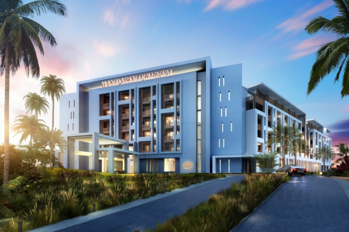 Neues Luxushotel Mandarin Oriental Muscat eröffnet 2021 im Oman