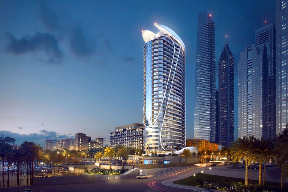 News: &quot;W Dubai – Mina Seyahi&quot; Luxus-Hotel in Dubai nach BLINK Design Entwurf