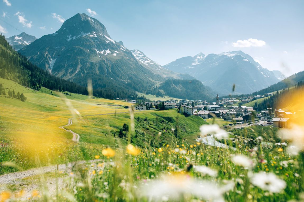 News: Sommerurlaub in Lech Zürs inmitten imposanter Bergwelt und intakter Natur