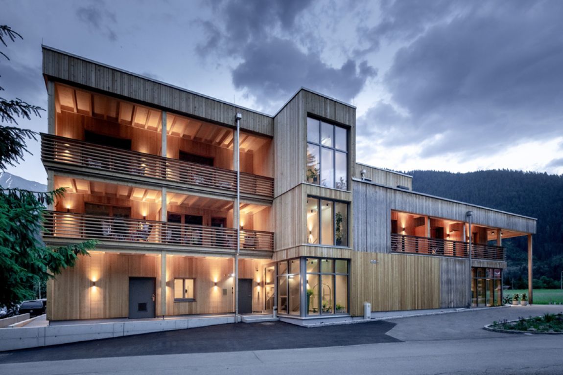 Hotel LechZeit im Tiroler Lechtal mit neuem Spa-Bereich
