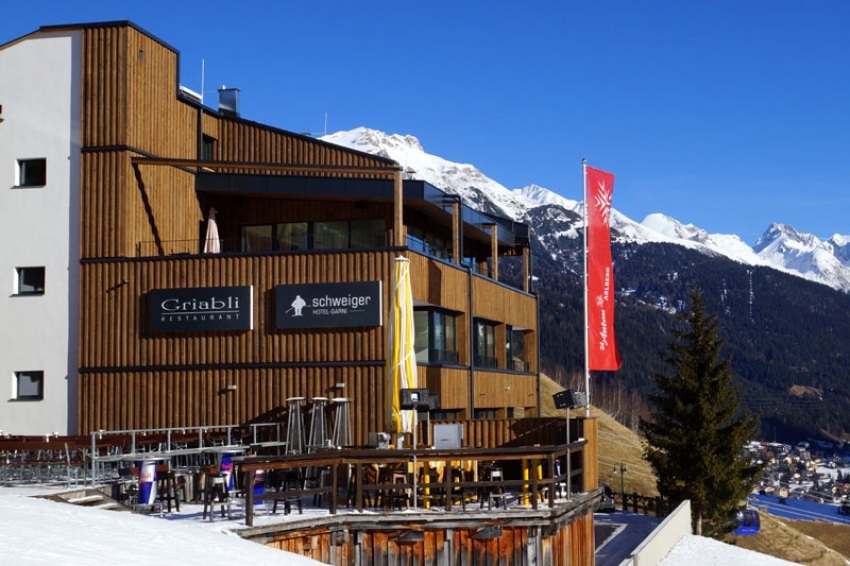 4 Sterne Hotel Garni Schweiger in St. Anton am Arlberg