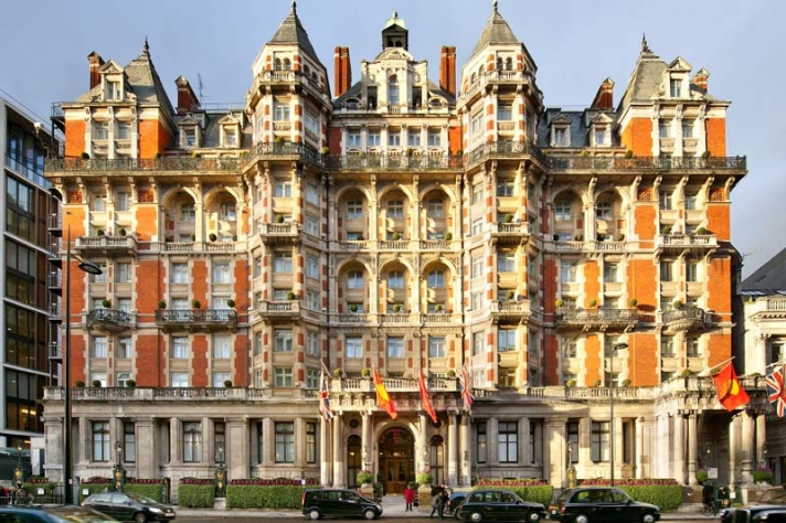 Neugestaltung des 5-Sterne Luxus-Hotels Mandarin Oriental Hyde Park in London