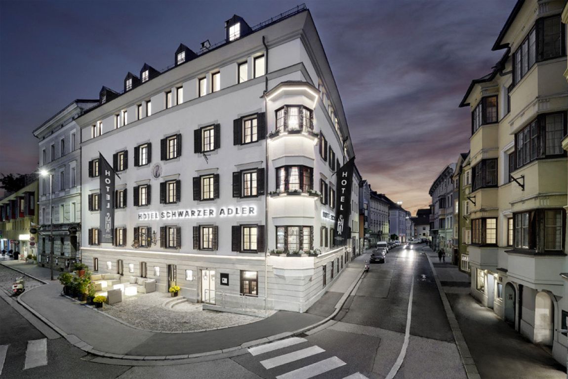 Historischer Charme und neues Design im Hotel Schwarzer Adler Innsbruck