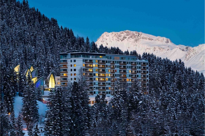 5-Sterne Grand Hotel Tschuggen in Arosa, Schweiz