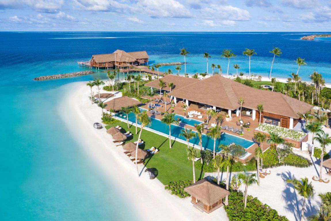 Waldorf Astoria Maldives Ithaafushi - Eine Insel ganz exklusiv für sich
