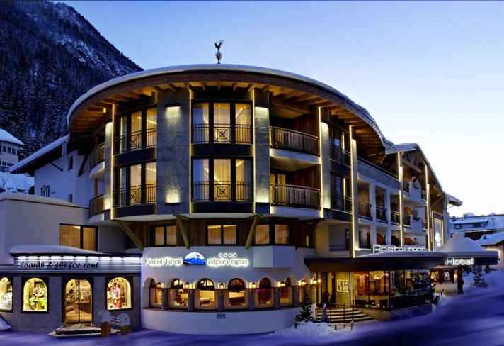 Hoteltipp: 4-Sterne Hotel Tirol Alpin Spa in Ischgl