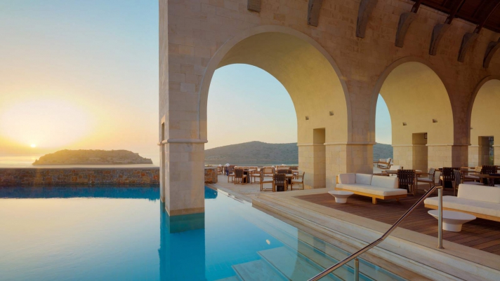 5-Sterne Hotel Blue Palace, Resort &amp; Spa in Elounda auf Kreta, Griechenland