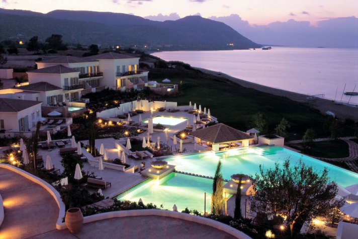 5-Sterne Luxus-Resort Anassa auf Zypern