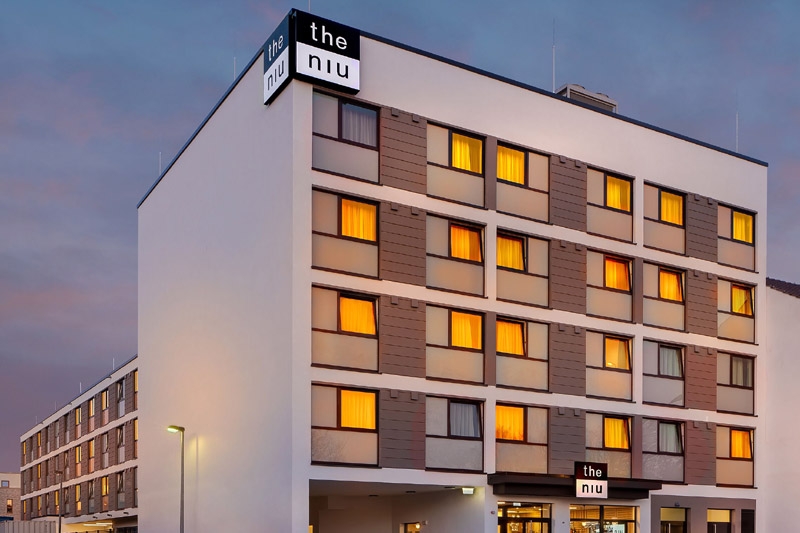 Erstes the niu Hotel der Novum Hospitality Hotelgruppe in der Hamburger Hansestadt