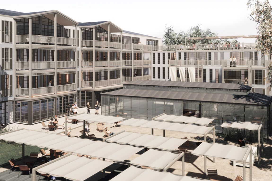 Am Tegernsee entsteht 2024 ein neues 4-Sterne barefoot-Hotel