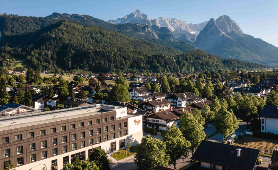 Neues aja Resort seit Juni 2021 in Garmisch-Partenkirchen