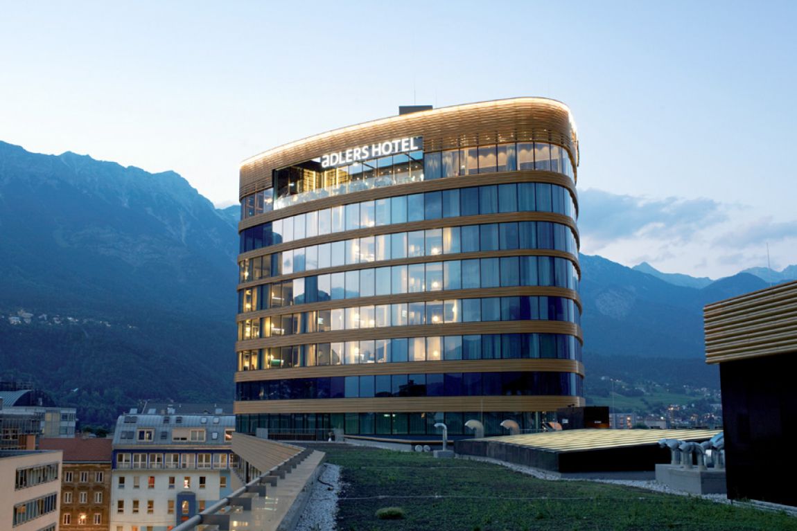 Familiengeführtes aDLERS Lifestyle-Hotel im Herzen Innsbrucks