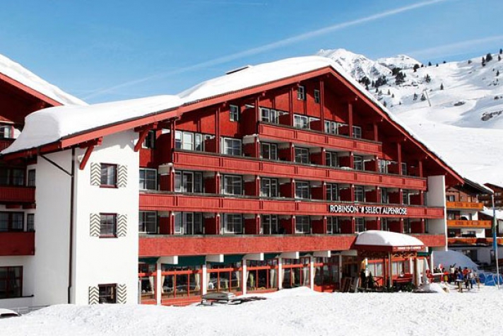 Hoteltest: 4-Sterne Robinson Club Alpenrose in Zürs am Arlberg