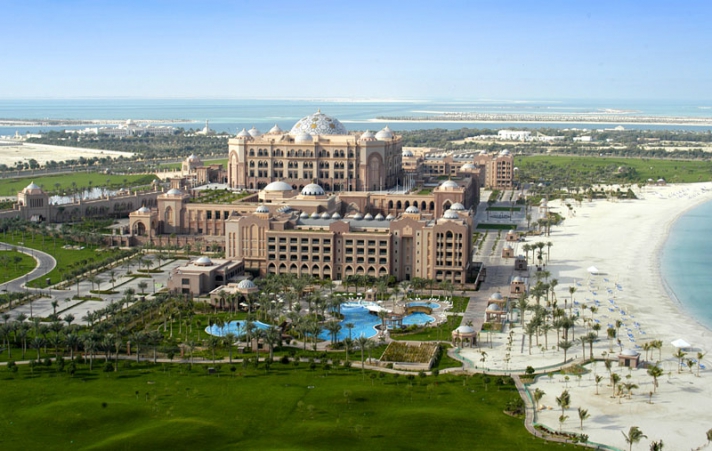 7-Sterne Hotel Kempinski Emirates Palace, Abu Dhabi