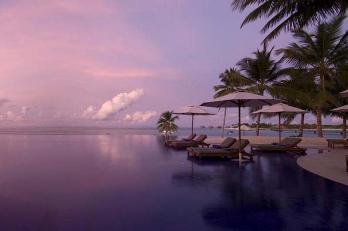 Conrad Maldives Rangali Island Luxus-Resort auf den Malediven