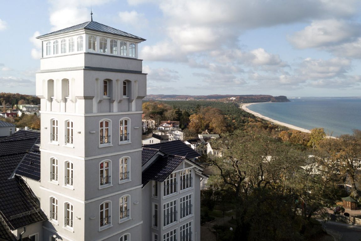 Ehemaliges Hotel Hanseatic auf Rügen wird zum Vju Hotel