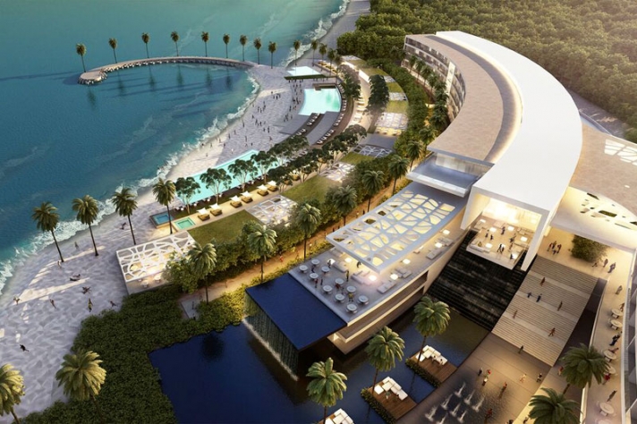 Luxus-Resort Paradisus Playa Mujeres eröffnet 2019 in Mexiko