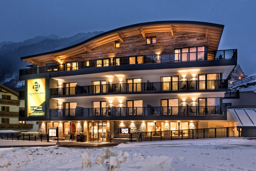 4 Sterne Hotel Eldorado in Ischgl im Paznaun, Tirol