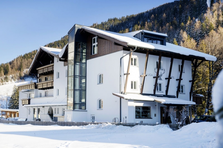 Hoteltipp: 4-Sterne Superior Hotel Valluga in St. Anton am Arlberg