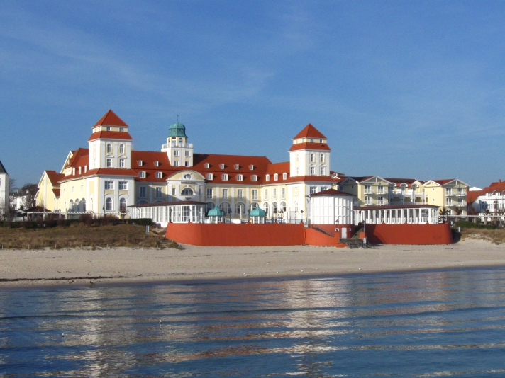 5-Sterne Hotel Kurhaus Binz auf Rügen, Ostsee