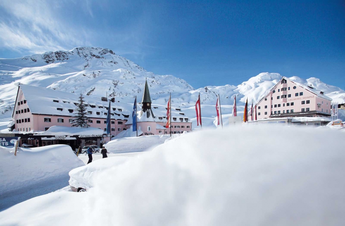 5-Sterne Hospiz Hotel am Arlberg, Österreich