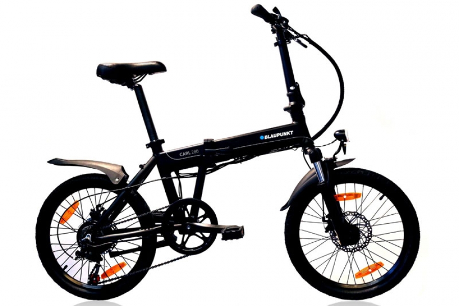 Lifestyle Equipment - Faltbare E-Bikes von Blaupunkt für Camper und Städtereisen