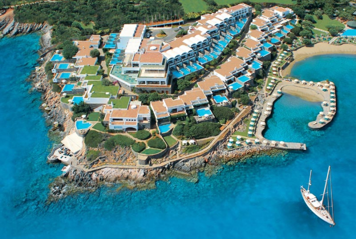 5-Sterne Hotel Elounda Peninsula auf Kreta, Griechenland