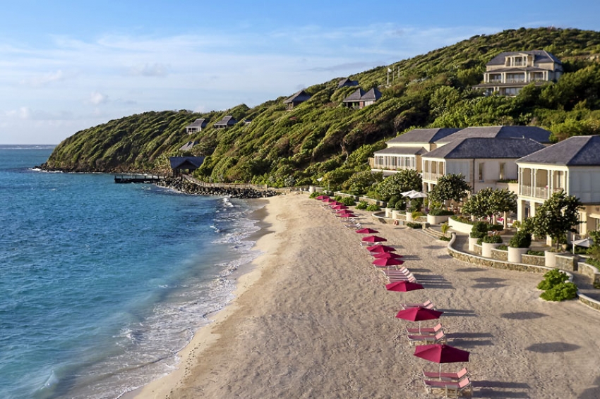 Fine Resorts Das Hotel Lifestyle Magazin News Luxusurlaub Im Pink Sands Club Auf Canouan St Vincent Karibik