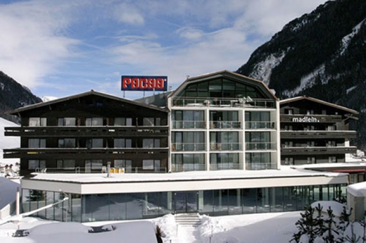 Hoteltest: 4-Sterne Design-Hotel Madlein in Ischgl, Österreich