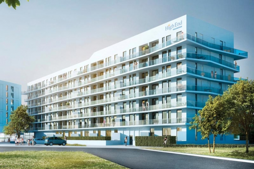 Neues High End Apartmenthaus der a-ja Hotelgruppe im Ostseebad Travemünde