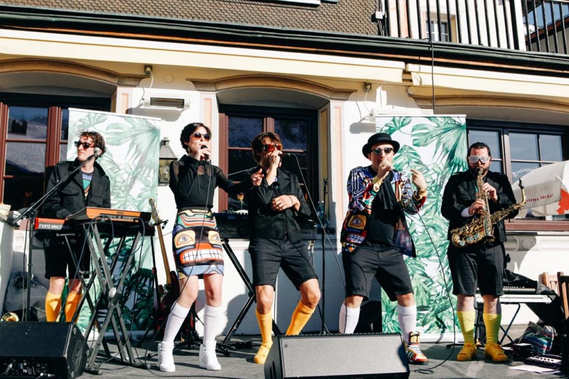 Tanzcafé Arlberg Music Festival 2020 in Lech Zürs mit top Liveacts