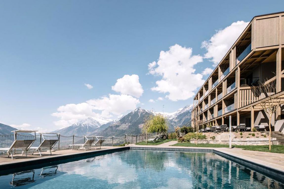 Vier-Sterne-Residenz Winzerhöhe für Designfans, Südtirol