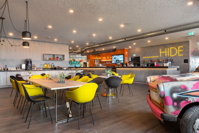 Novum Hospitality errichtet weltweit erstes Hotel auf Berliner Einkauf-Center Dach