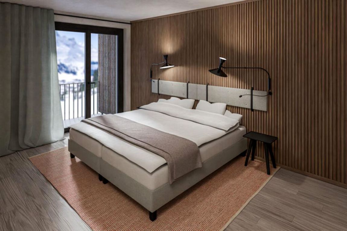 Zur Wintersaison 2021/2022 eröffnet das Hotel Ullrhaus in St. Anton am Arlberg