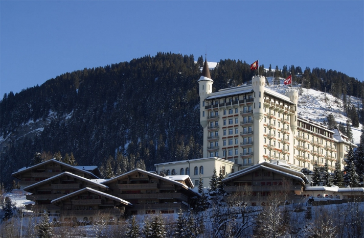 5-Sterne Luxushotel Palace Gstaad, Schweiz